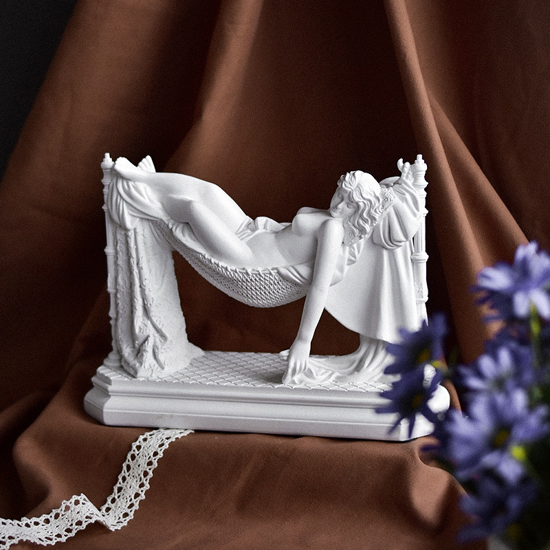 Resin Art Studio - Nordic Venus Goddess Statue Resin Craft