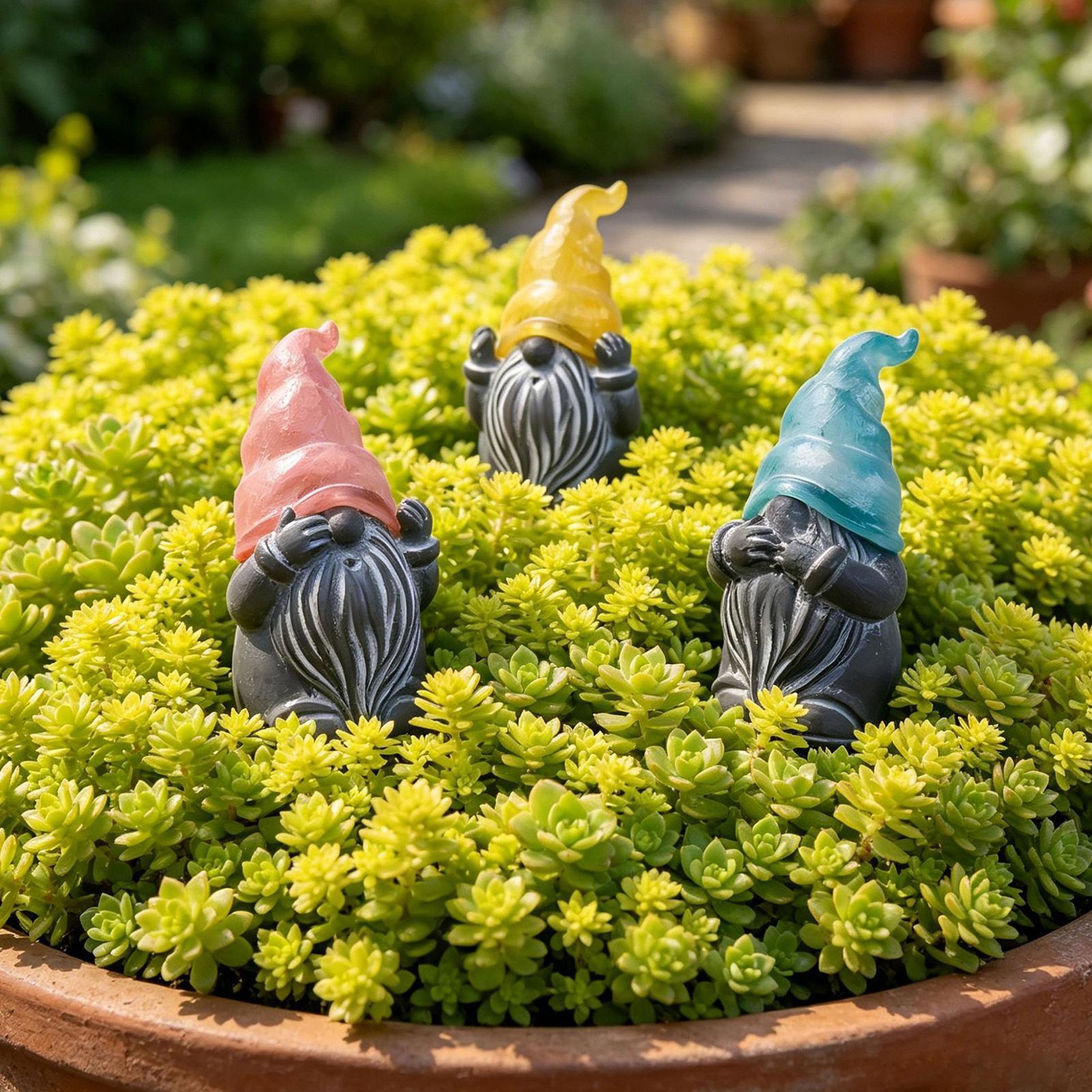 Decorative Yard Stakes 3-Piece - Resin Art And Decor review and price