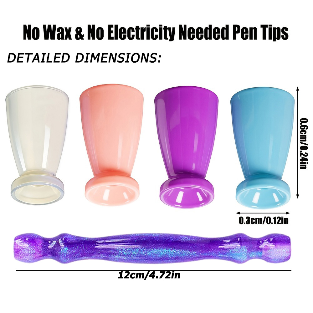10Pcs Silicone Diamond Paintin - Resin Art Tools review and price