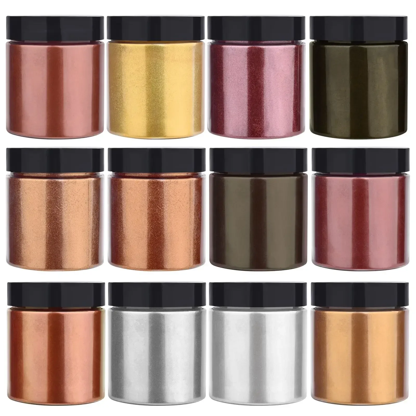 50g/Bottle Metallic Glitter Po - Glitter Powder Resin review and price