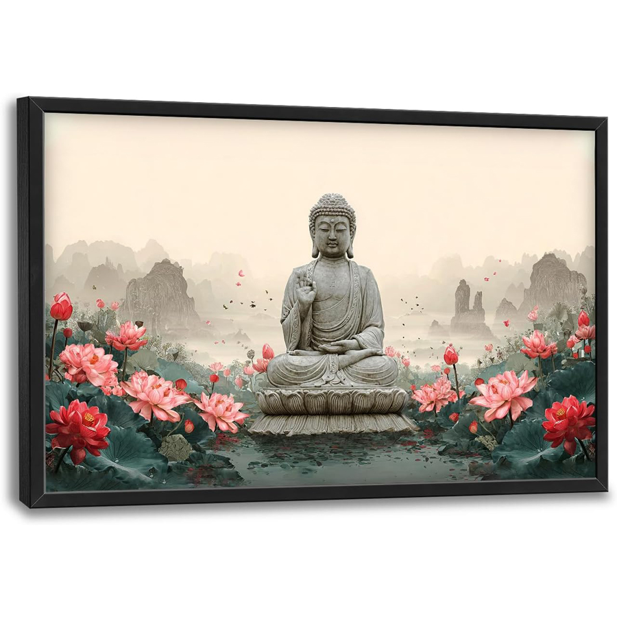 Large Buddha statue 5D mosaic  - Resin Art Studio review and price