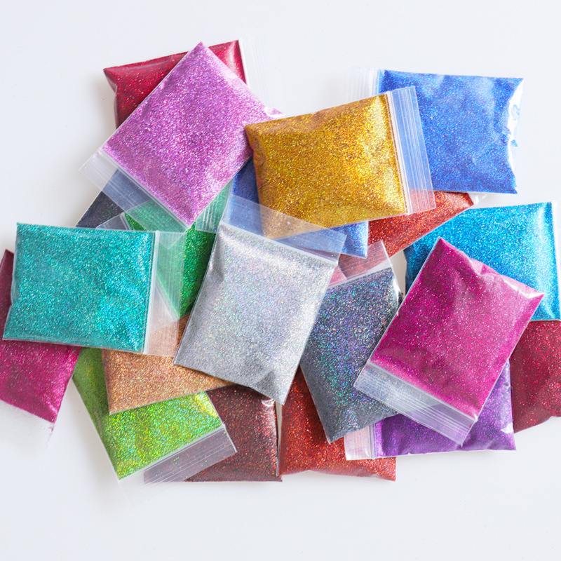 10g/Bag Holographic Fine Glitt - Glitter Powder Resin review and price
