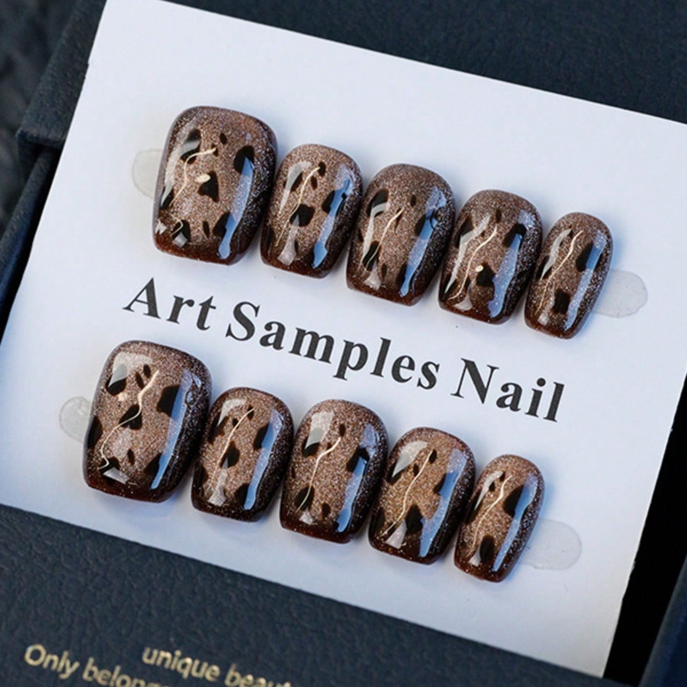 10Pcs Short Square Press On Na - Resin Art Online review and price