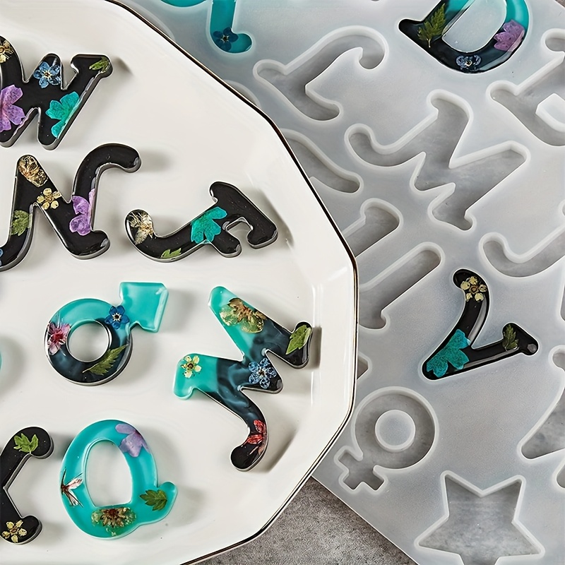 Resin casting mold A style mir - Resin Art Tools review and price