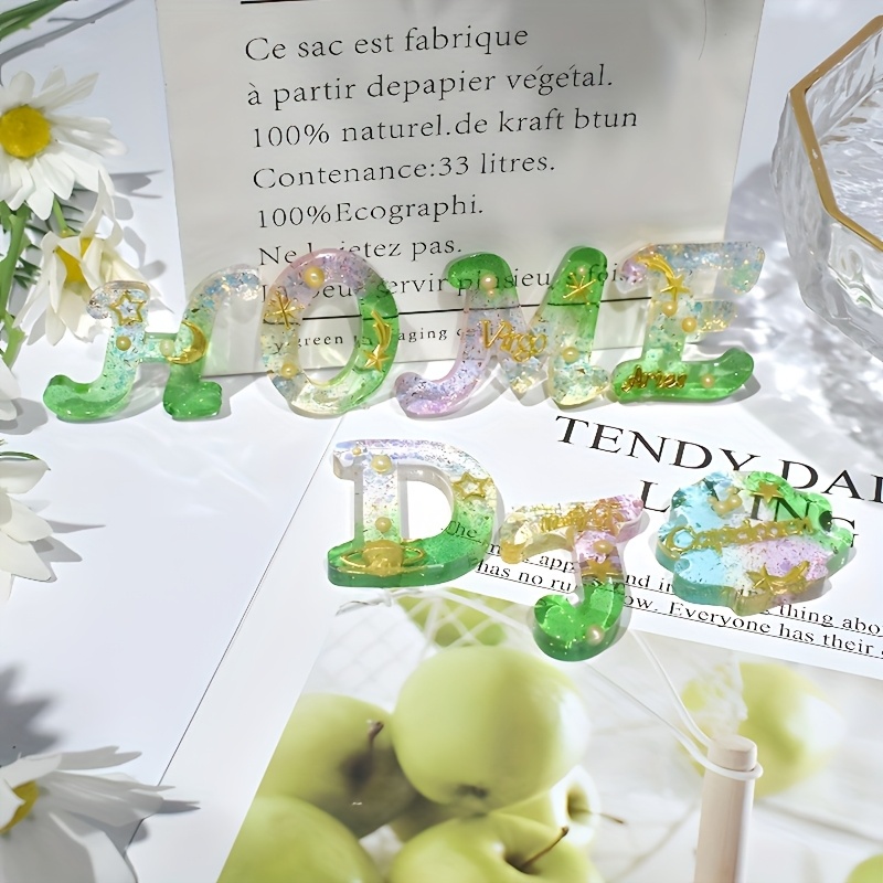 Resin casting mold A style mir - Resin Art Tools review and price
