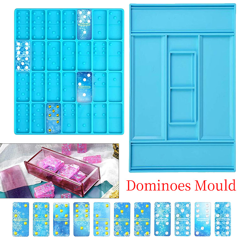 Resin mold DIY Point Card Game - Resin Art Tools review and price