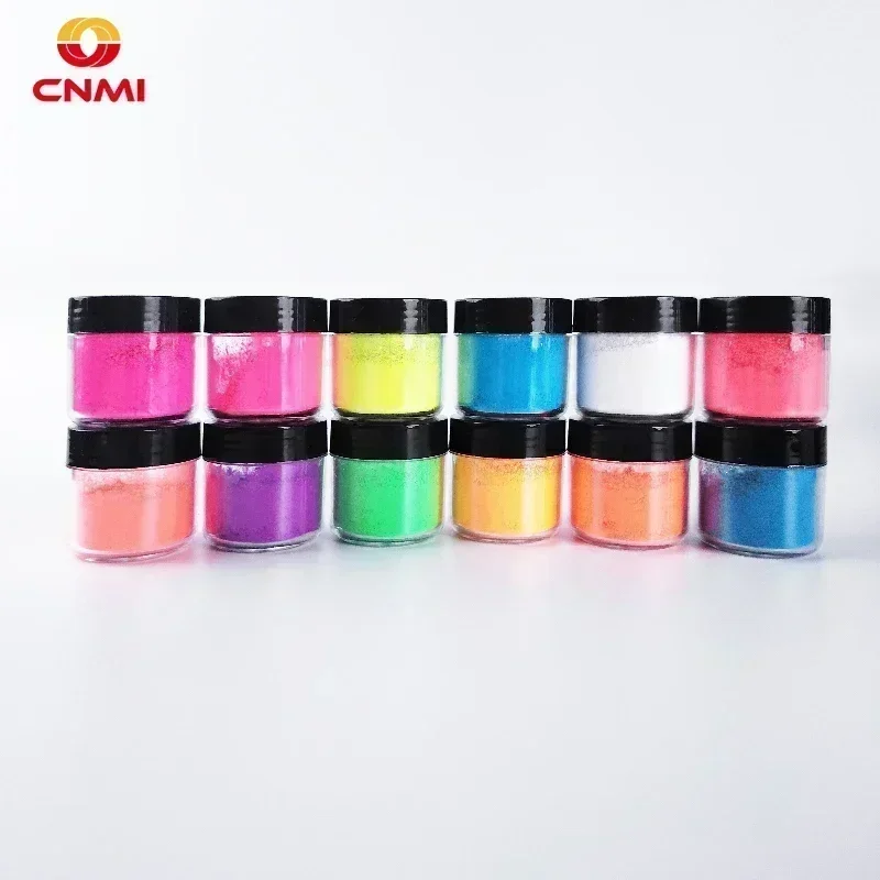 12Jars 5g Fluorenscence Mica P - Glitter Powder Resin review and price
