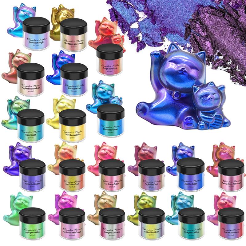 3g Mirror Chameleons Resin Pig - Glitter Powder Resin review and price