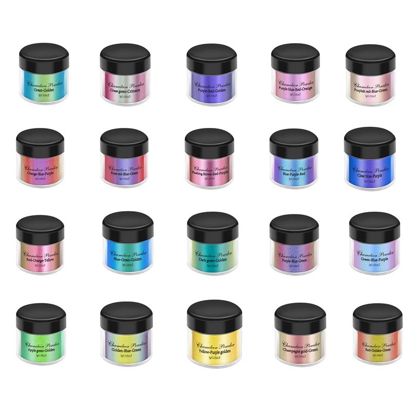 3g Mirror Chameleons Resin Pig - Glitter Powder Resin review and price