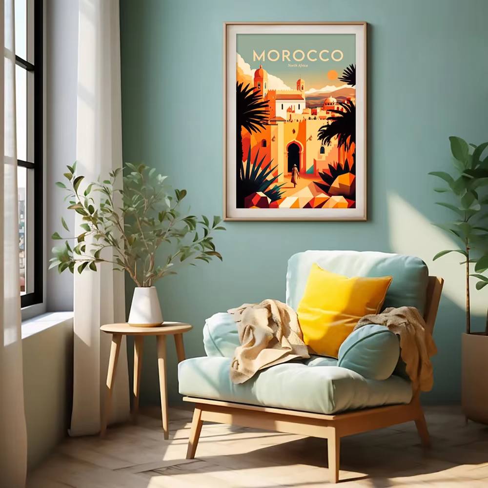 Abstract Nordic Wall Art Boho  - Resin Art Online review and price
