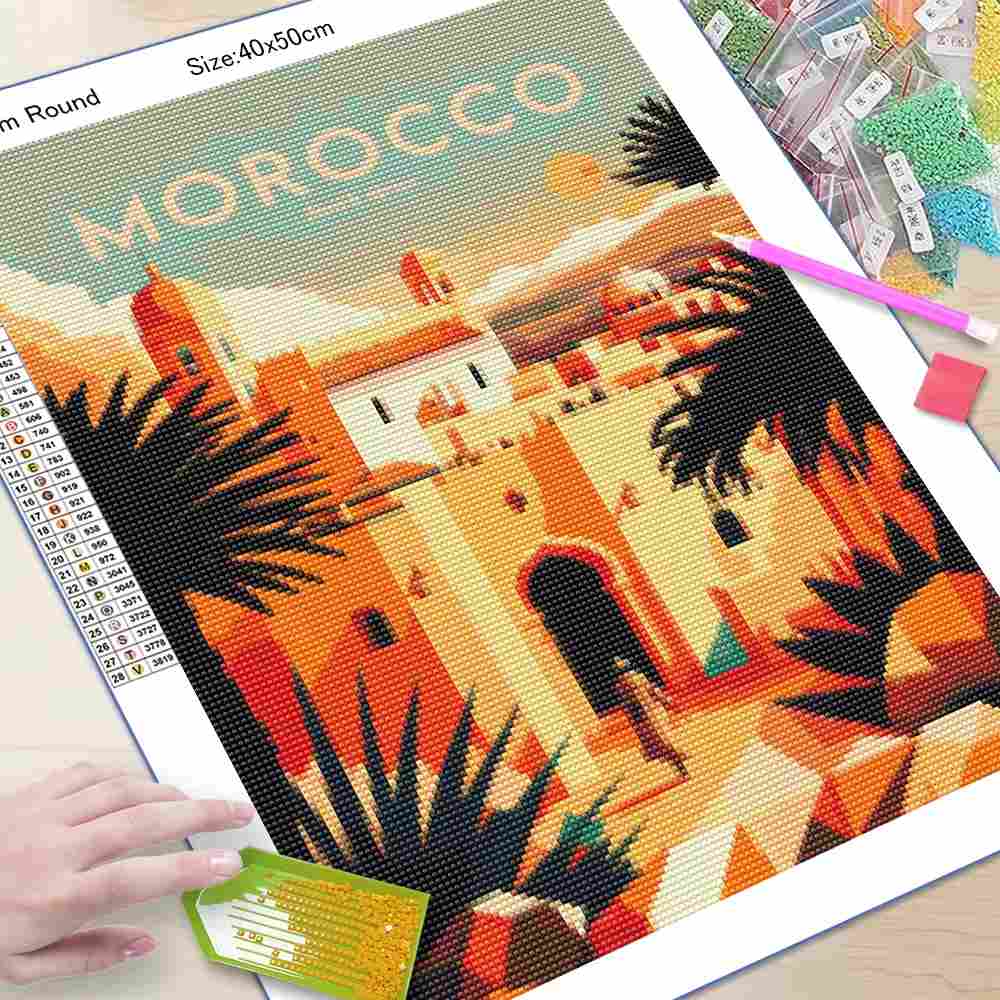 Abstract Nordic Wall Art Boho  - Resin Art Online review and price