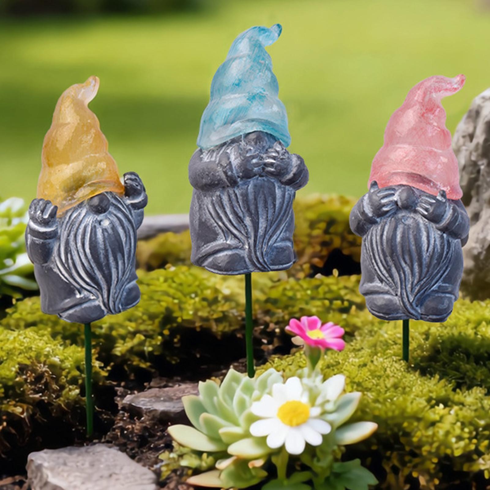 Decorative Garden Stakes 3-Pie - Resin Art And Decor review and price