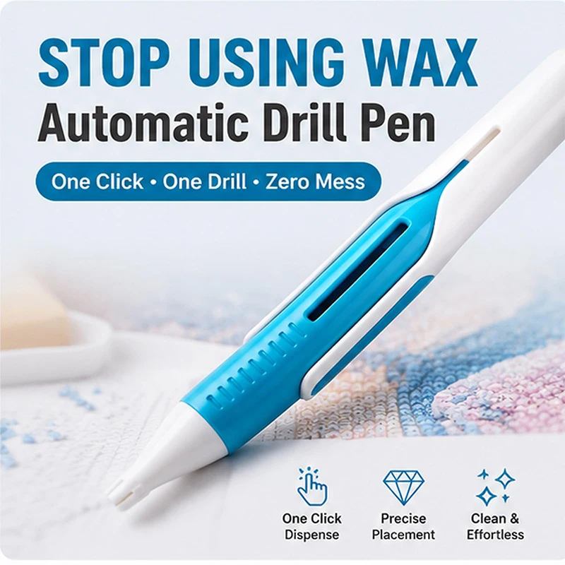 Automatic Diamond Painting Bea - Resin Art Tools review and price