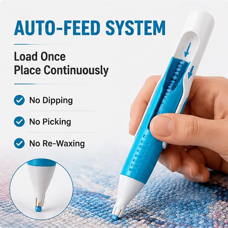 Automatic Diamond Painting Bea - Resin Art Tools review and price