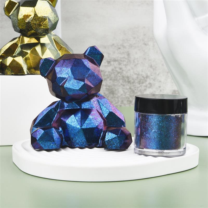 Mirror Chameleons Resin Pigmen - Glitter Powder Resin review and price