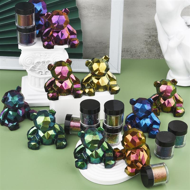 Mirror Chameleons Resin Pigmen - Glitter Powder Resin review and price