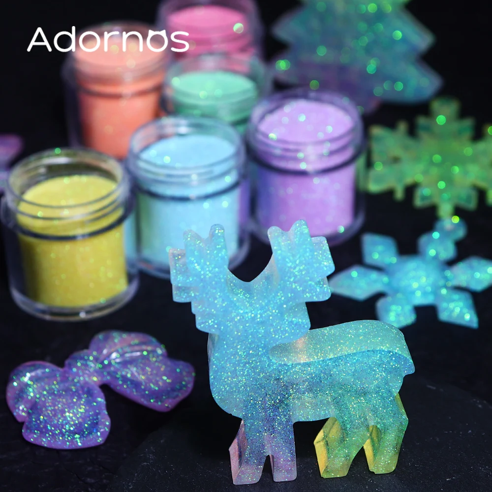 Iridescent Glitter Sugar Powde - Glitter Powder Resin review and price