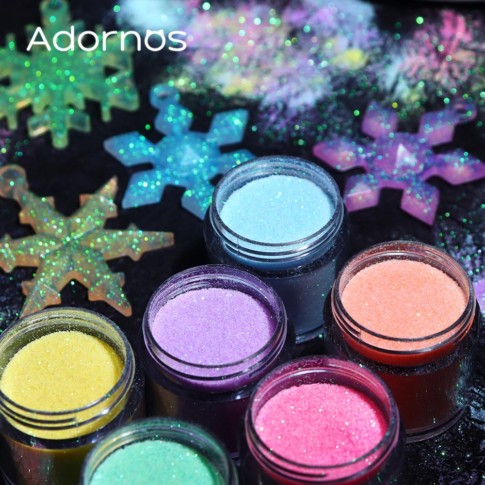 Iridescent Glitter Sugar Powde - Glitter Powder Resin review and price