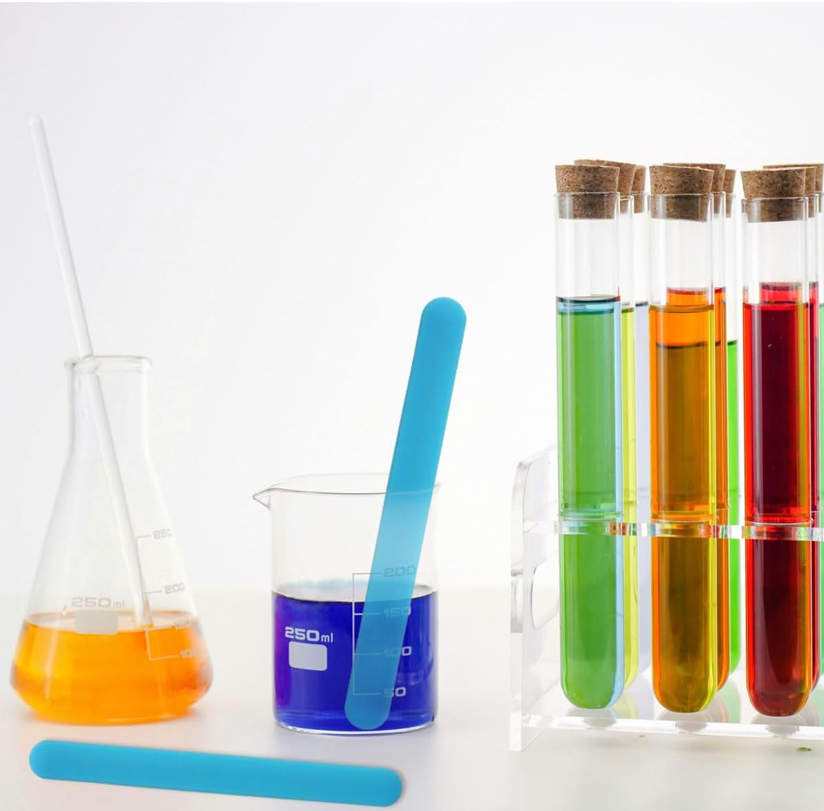 4PCS Silicone Stir Sticks, Reu - Glitter Powder Resin review and price