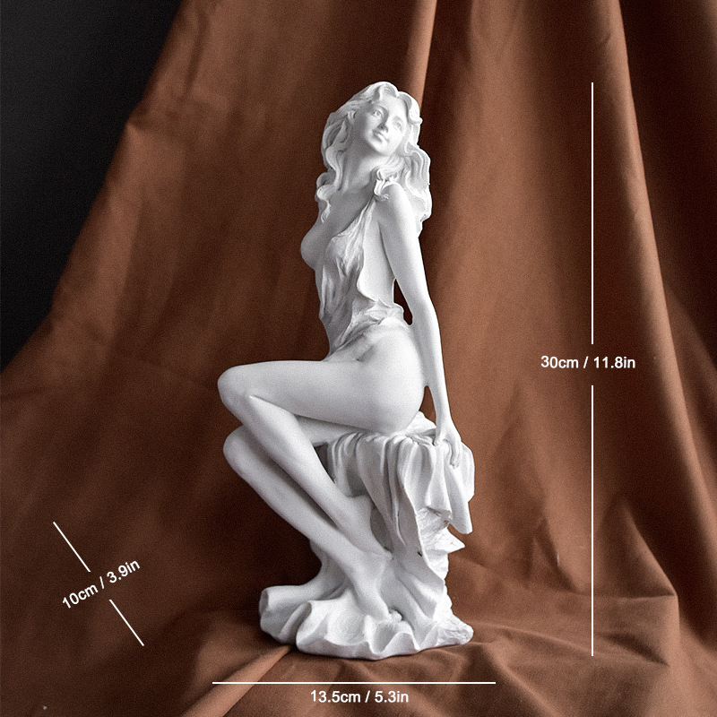 Nordic Venus Goddess Statue Re - Resin Art Studio review and price