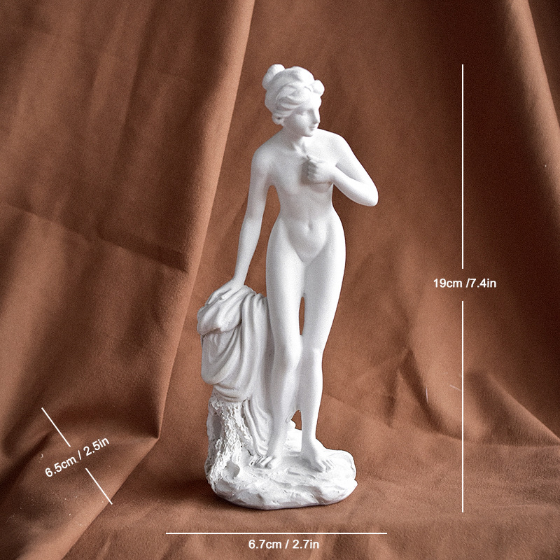 Nordic Venus Goddess Statue Re - Resin Art Studio review and price