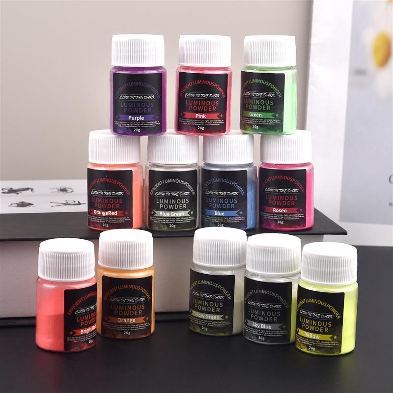 20g/Bottle Luminous Powder Epo - Glitter Powder Resin review and price