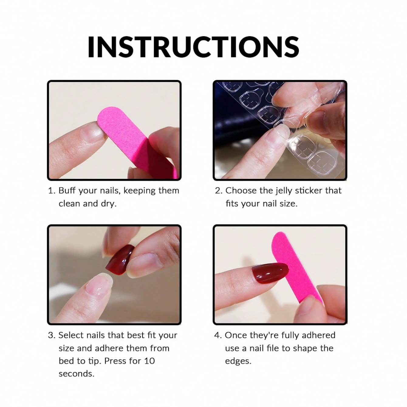 10pcs Pure Hand Pressed Short  - Glitter Powder Resin review and price