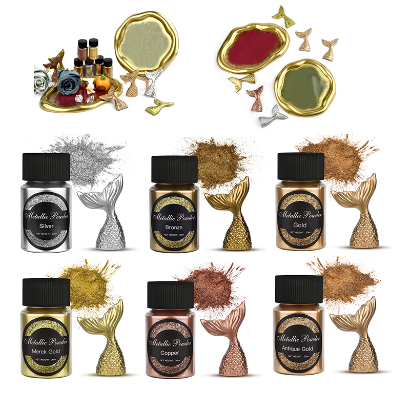 20ml/Bottle Metallic Glitter P - Glitter Powder Resin review and price