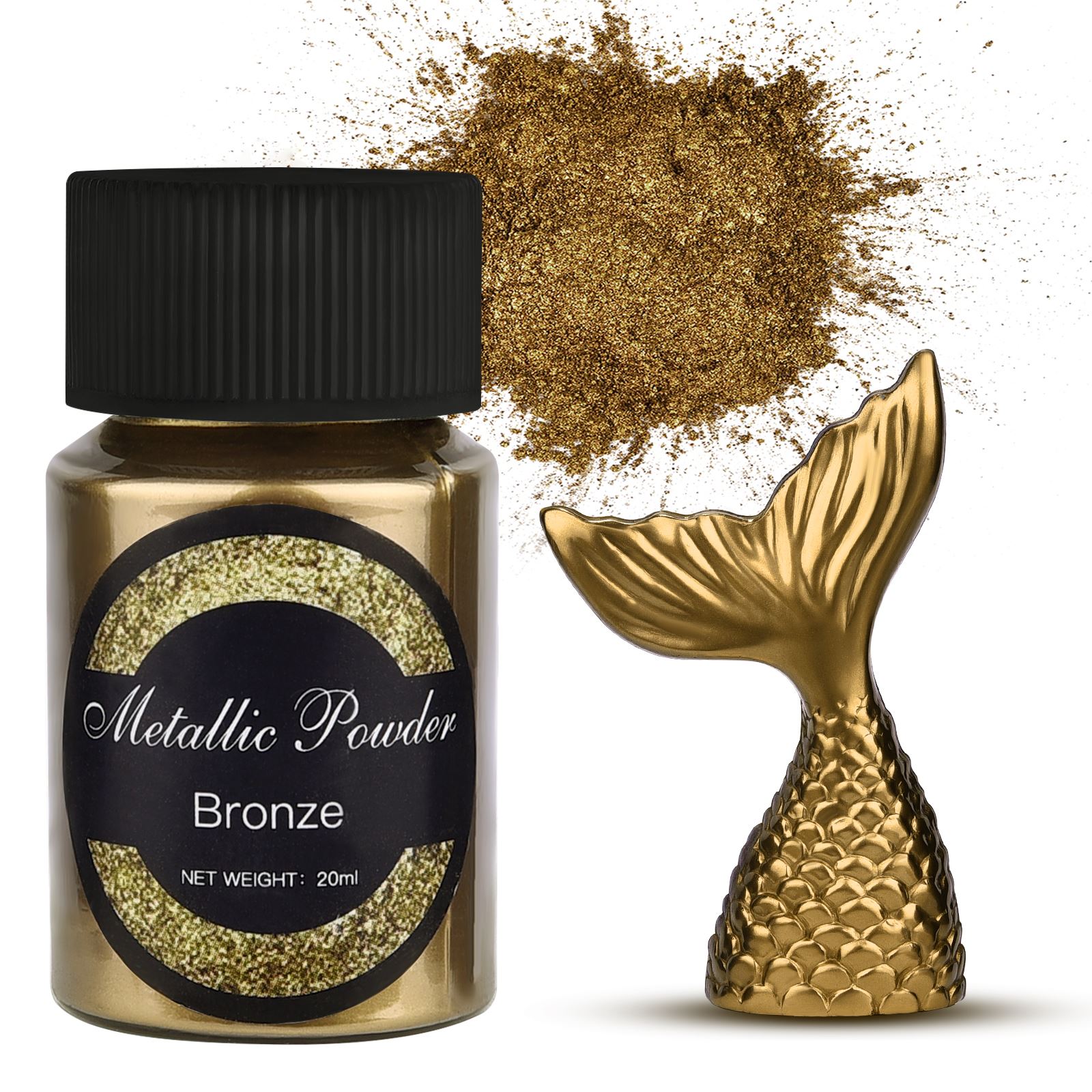 20ml/Bottle Metallic Glitter P - Glitter Powder Resin review and price