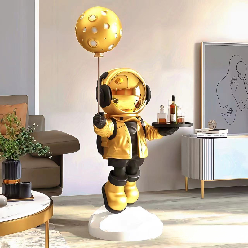 Large Creative Astronaut Floor - Resin Art Floor review and price